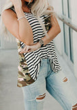 Tank In Style Stripe Camo - Mystique-Online