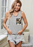 Tank In Style Stripe Camo - Mystique-Online