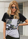 Ultimate Top with Camo Print - Mystique-Online