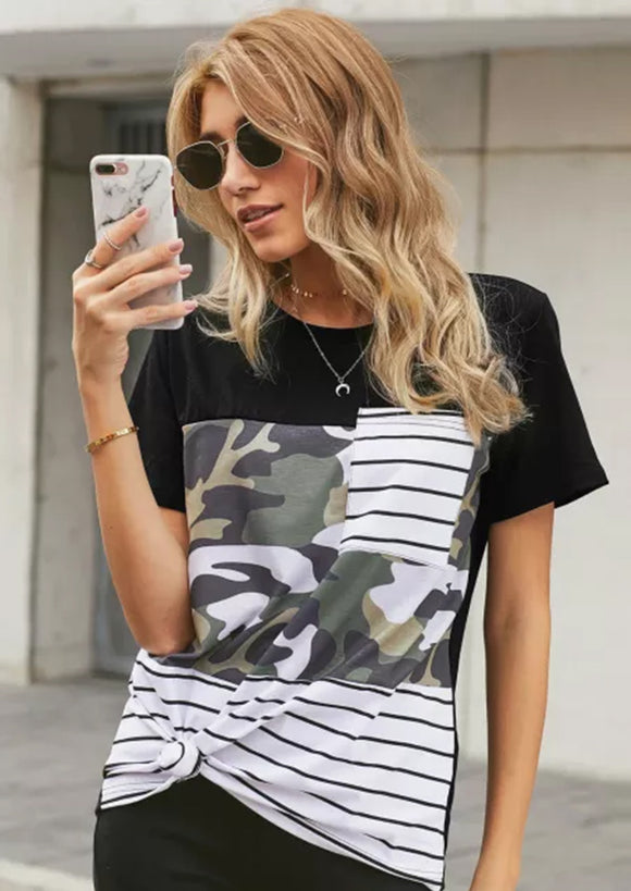 Ultimate Top with Camo Print - Mystique-Online