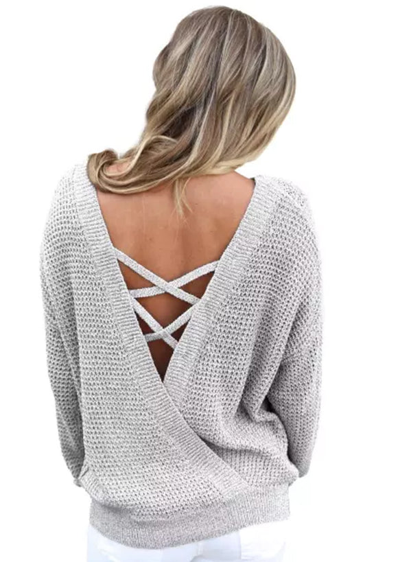 We've Got Your Back Jersey Grey - Mystique-Online